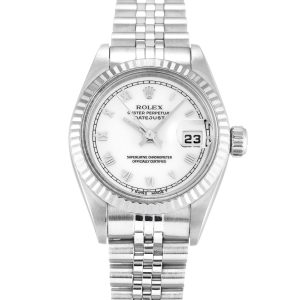 Rolex Datejust Lady White Dial 69174 - Image 4