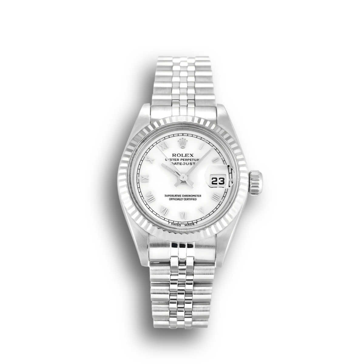 Rolex Datejust Lady White Dial 69174