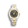 Rolex Datejust Lady Black Dial 69173