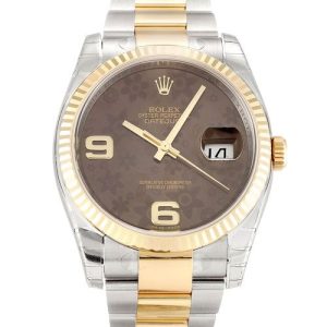 Rolex Datejust  Floral Dial 116233 - Image 4