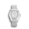 Rolex Datejust Lady Silver Diamond Dial 179174