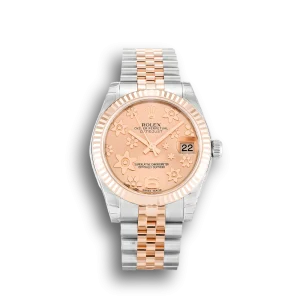 Rolex Datejust Mid-Size Pink Floral Dial 178271