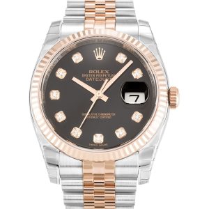Rolex Datejust Black Diamond Dial 116231 - Image 4