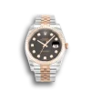 Rolex Datejust Black Diamond Dial 116231