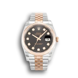Rolex Datejust Black Diamond Dial 116231