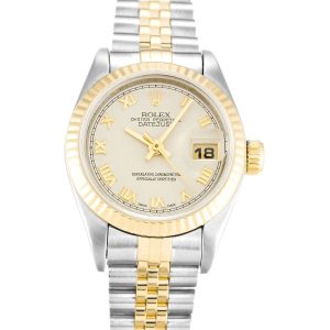 ⁦Rolex Datejust Lady Ivory Dial 69173⁩ - الصورة ⁦4⁩