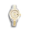 Rolex Datejust Lady Ivory Dial 69173