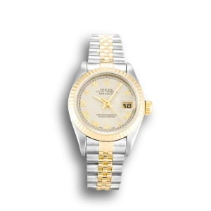 Rolex Datejust Lady Ivory Dial 69173