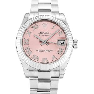 ⁦Rolex Datejust Lady Pink Dial 178274⁩ - الصورة ⁦4⁩