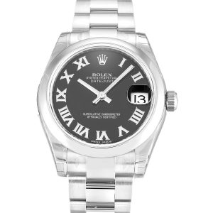Rolex Datejust Lady Black Dial 178240 - Image 4