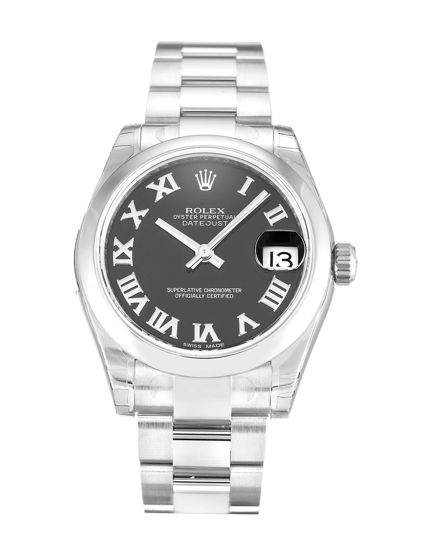 Rolex Datejust Lady Black Dial 178240 - Image 4