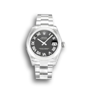 Rolex Datejust Lady Black Dial 178240
