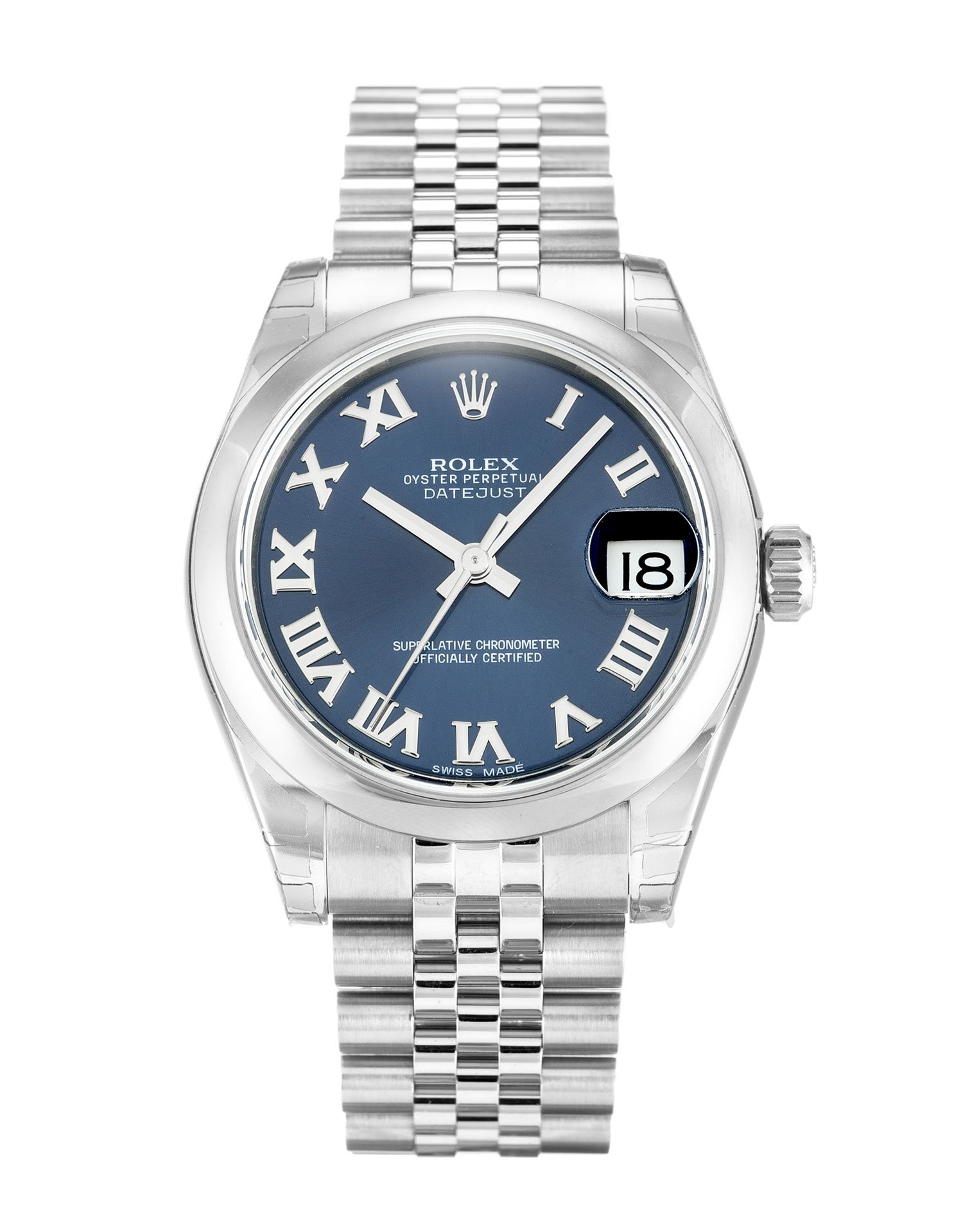 Rolex Datejust Lady Blue Dial 178240 - Image 4