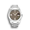 Rolex Datejust Brown Floral Dial 116200