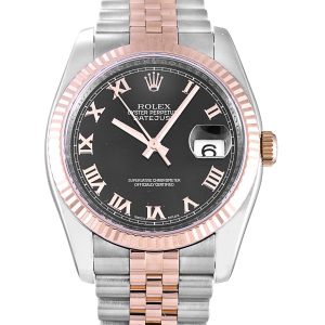 Rolex Datejust Black Dial 116231 - الصورة 4