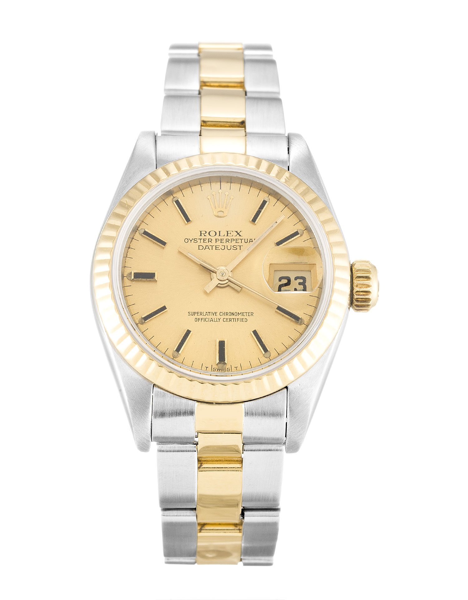 Rolex Datejust Lady Champagne Dial 69173 – Bild 4