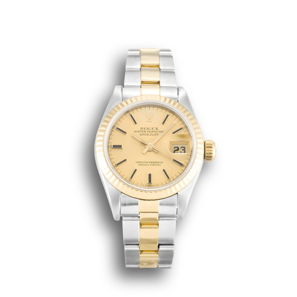 Rolex Datejust Lady Champagne Dial 69173