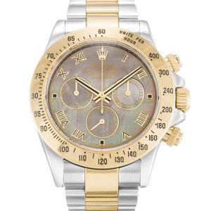 Super Clone Rolex Daytona Pearl Dial 116523 - Afbeelding 4