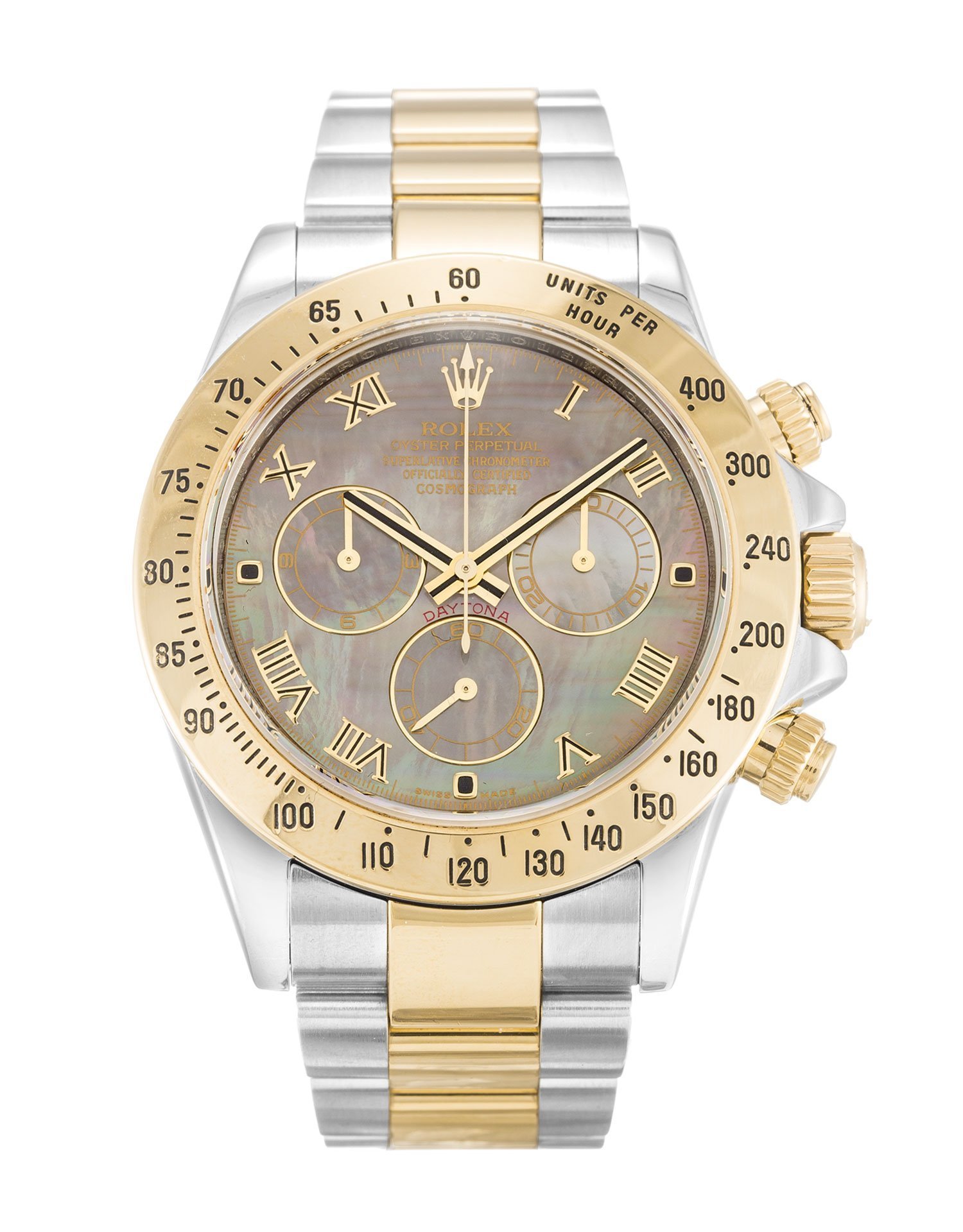 Super Clone Rolex Daytona Pearl Dial 116523 - Afbeelding 4