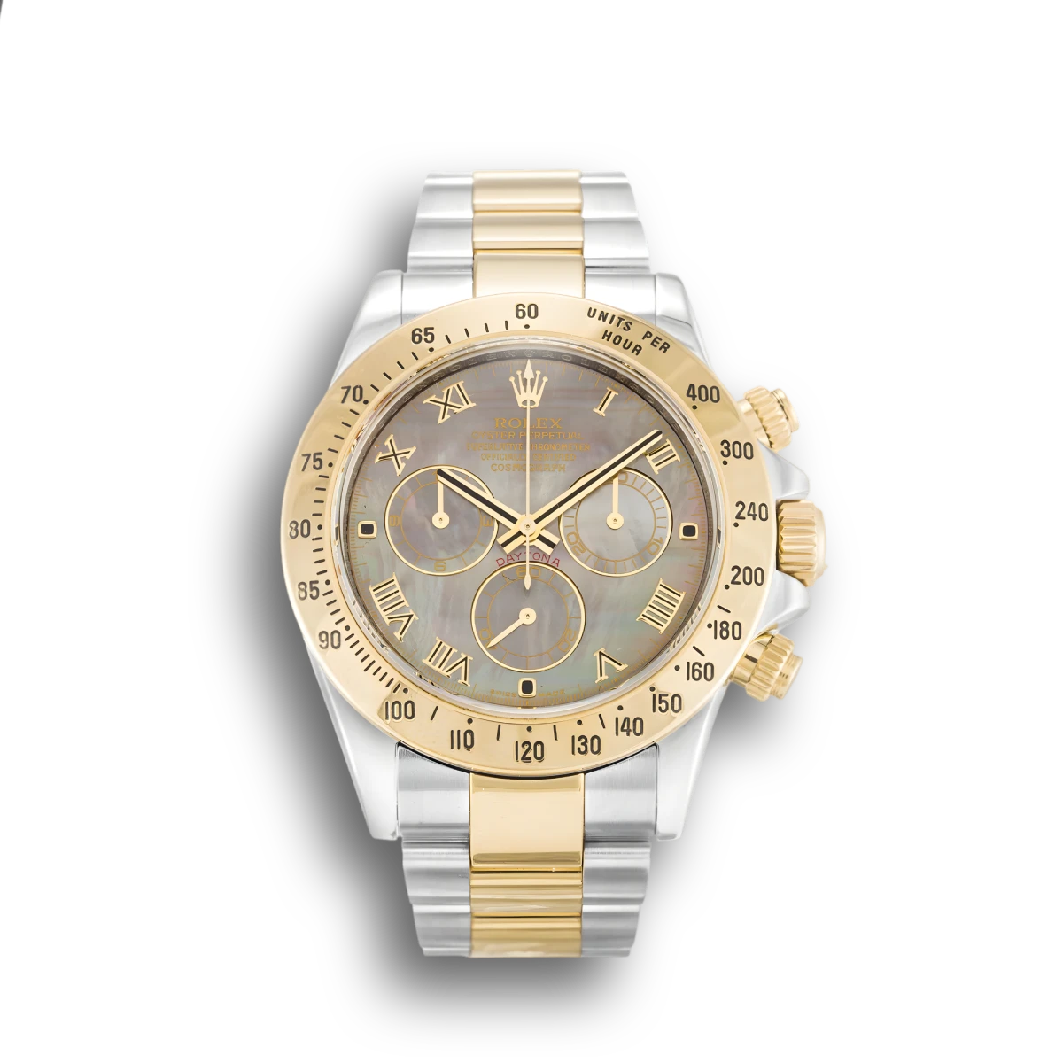 Super Clone Rolex Daytona Pearl Dial 116523