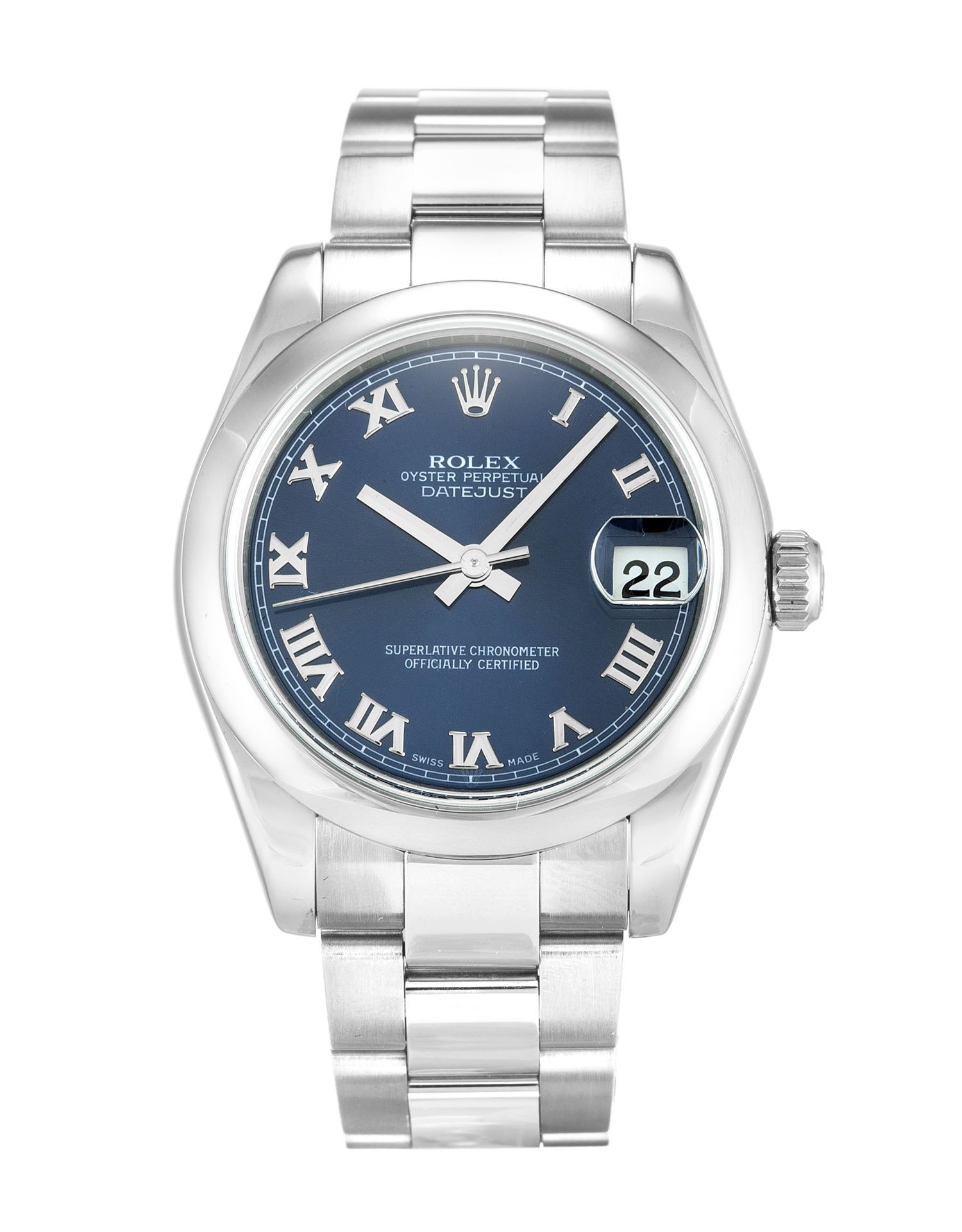 Rolex Datejust Lady Blue Dial 178240 - Image 4