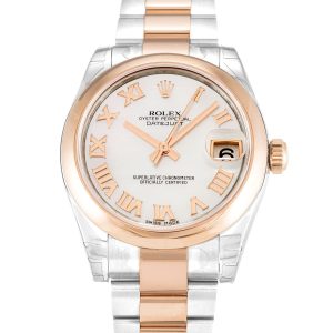 Rolex Datejust Mid-Size Pearl-White Dial 178241 - Image 4