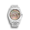 Rolex Datejust Pearl Black-Diamond Dial 116234