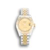 Rolex Datejust Lady Pearl-Champagne Diamond Dial 179313