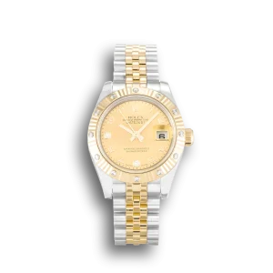 Rolex Datejust Lady Pearl-Champagne Diamond Dial 179313