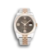 Rolex Datejust Chocolate Floral Diamond Dial 116231