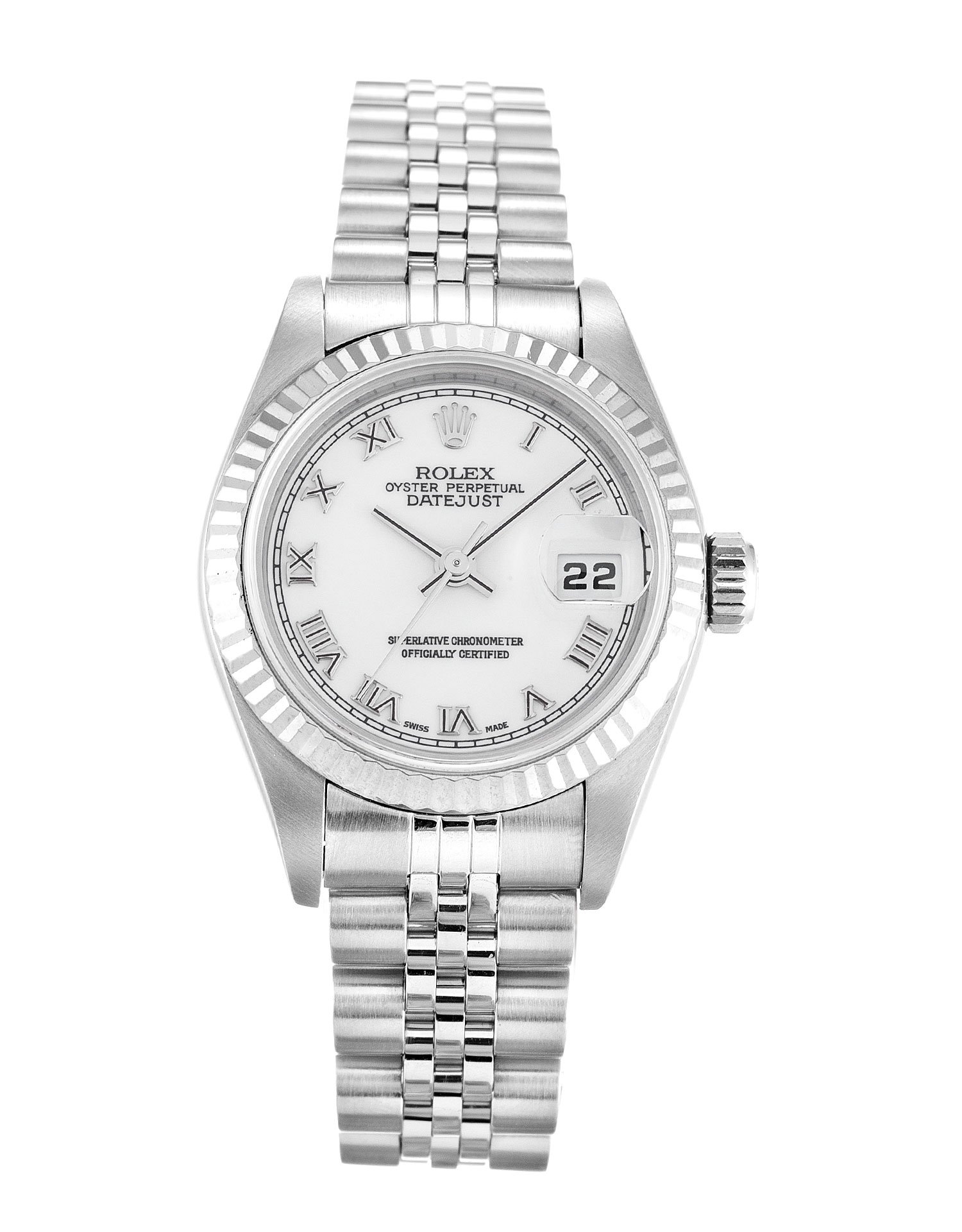 Rolex Datejust Lady White Dial 79174 - Image 4