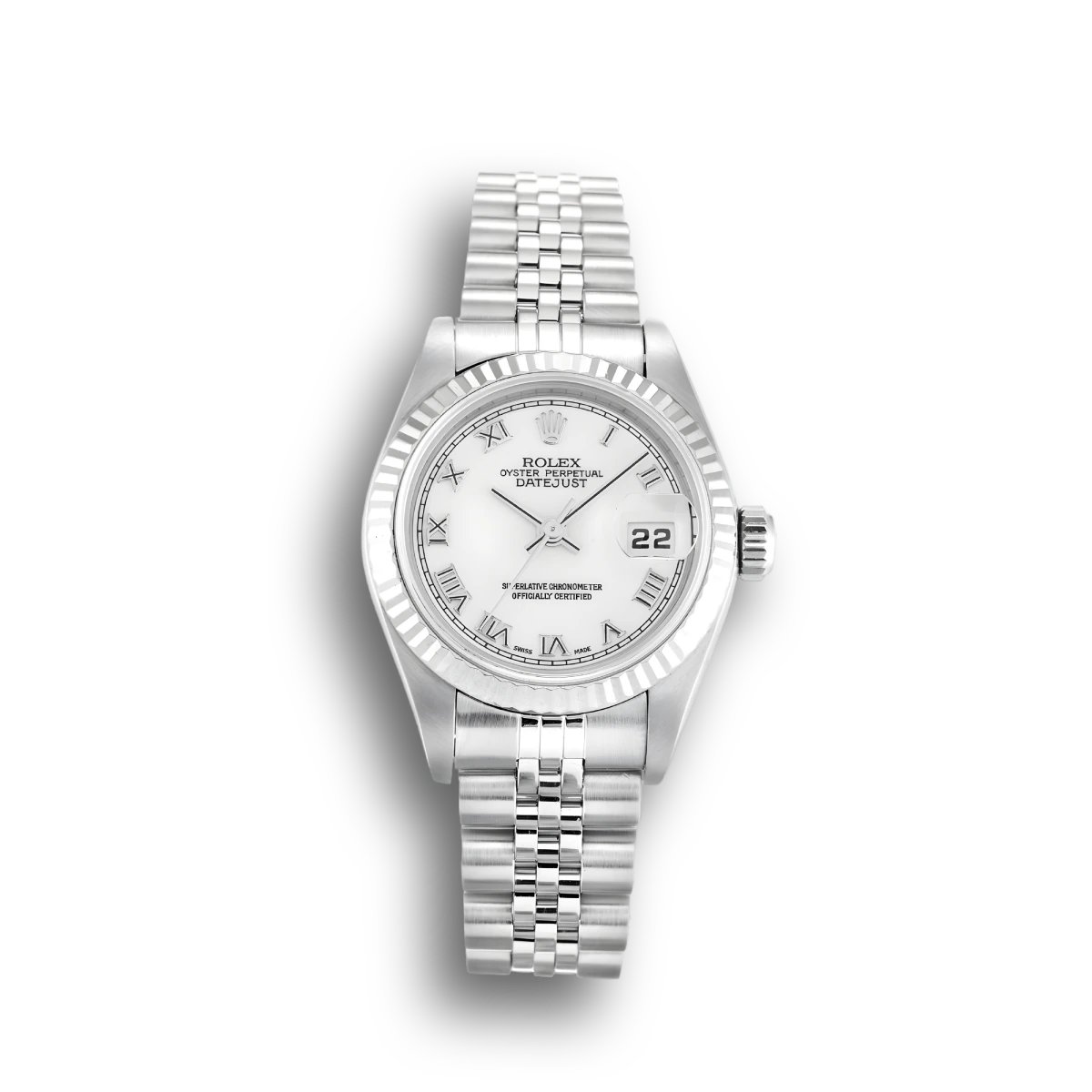 Rolex Datejust Lady White Dial 79174