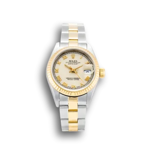 Rolex Datejust Lady Ivory Dial  69173