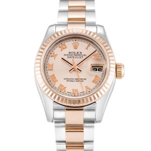 ⁦Rolex Datejust Lady Rose Dial 179171⁩ - الصورة ⁦4⁩
