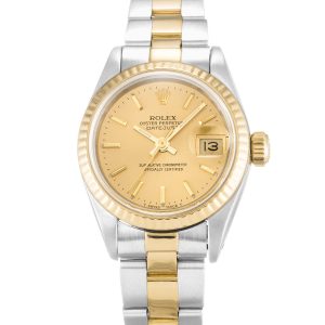 Rolex Datejust Lady Champagne Dial 69173 - Image 4
