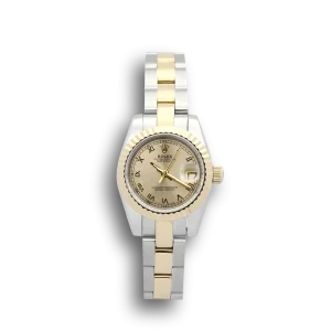 Rolex Datejust Lady Yellow Gold Dial 179163