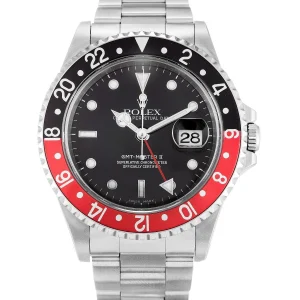 ⁦Super Clone Rolex GMT Master II 16710 Black (Coke)⁩ - الصورة ⁦4⁩