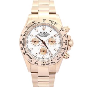 Super Clone Rolex Daytona White Dial 116505 - Image 5