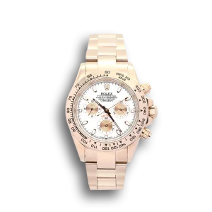 Super Clone Rolex Daytona White Dial 116505