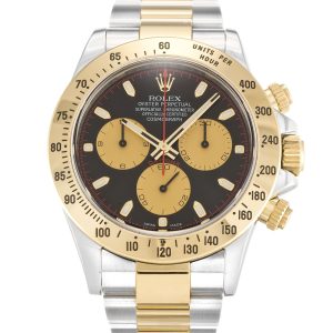 Super Clone Rolex Daytona Black Dial 116523 - Imagen 4