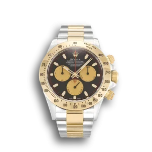 Super Clone Rolex Daytona Black Dial 116523
