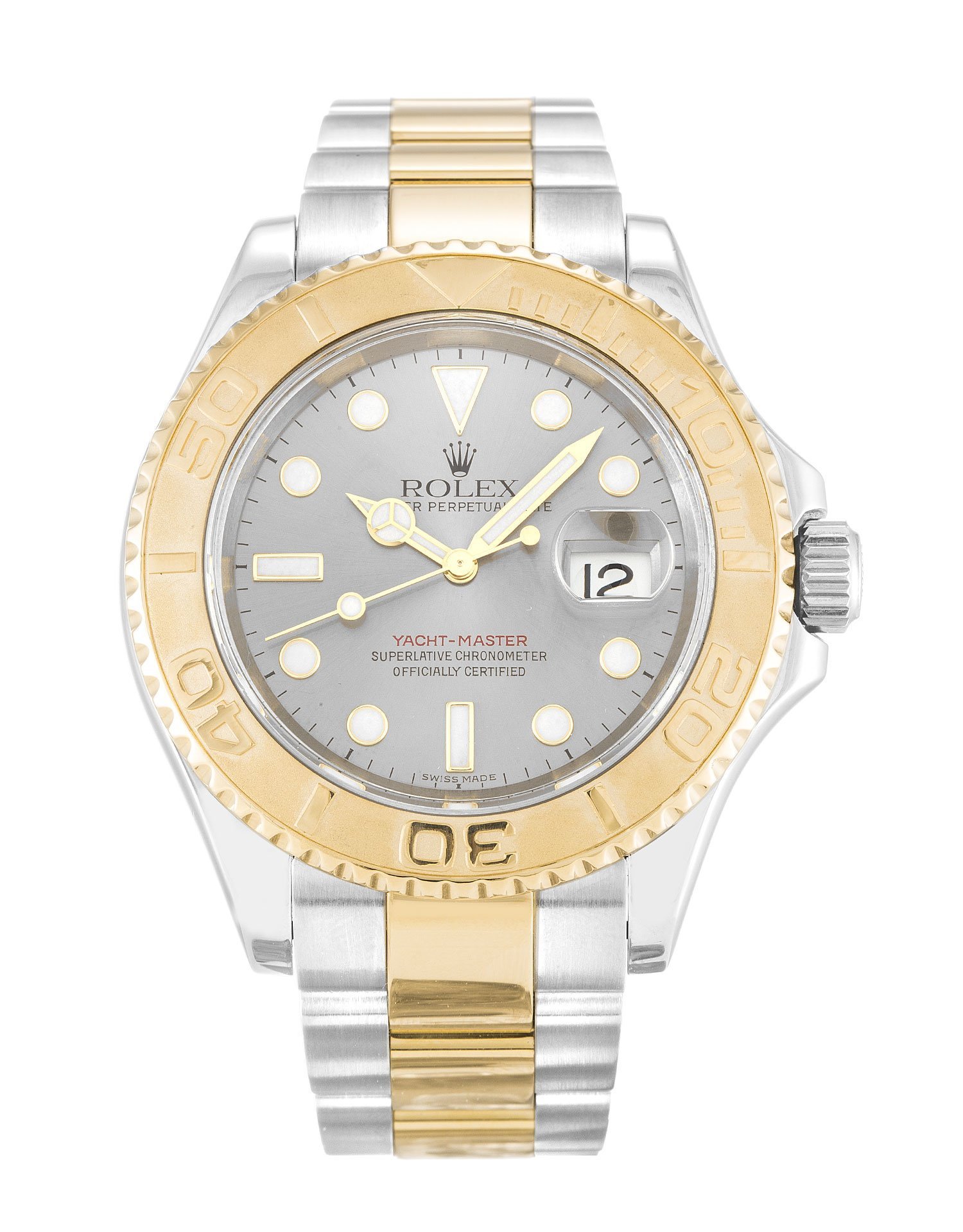 Rolex Yacht-Master Silver 16623 - Image 4