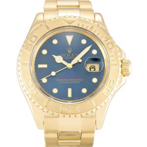 Rolex Yacht-Master Blue 16628 - Image 4