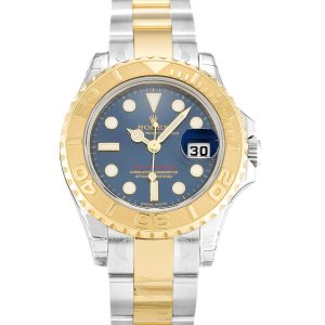 Rolex Yacht-Master Blue Baton 169623 - Imagen 4