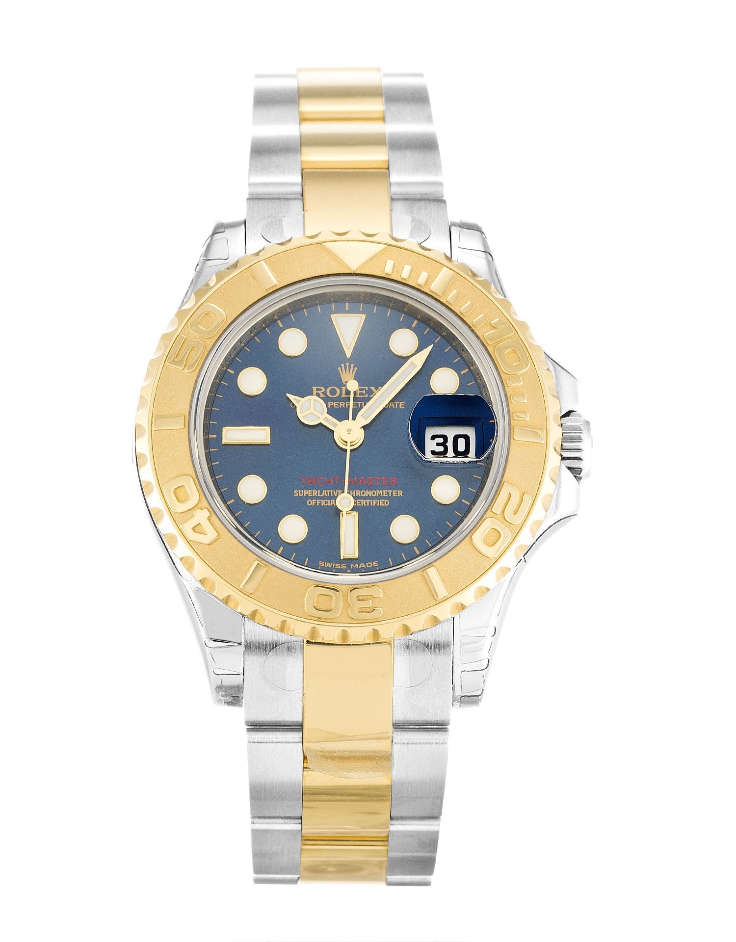 Rolex Yacht-Master Blue Baton 169623 - Imagen 4
