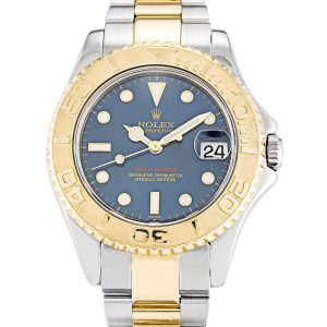 Rolex Yacht-Master Blue 168623 - Image 4