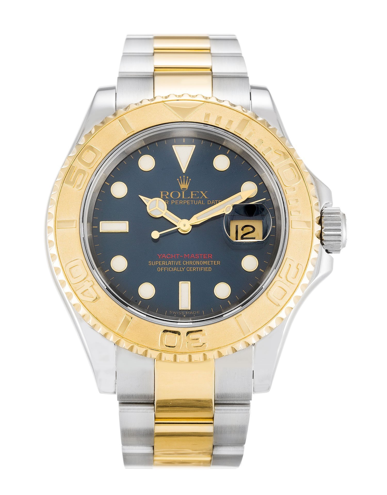 Rolex Yacht-Master Blue 16623 - Image 4
