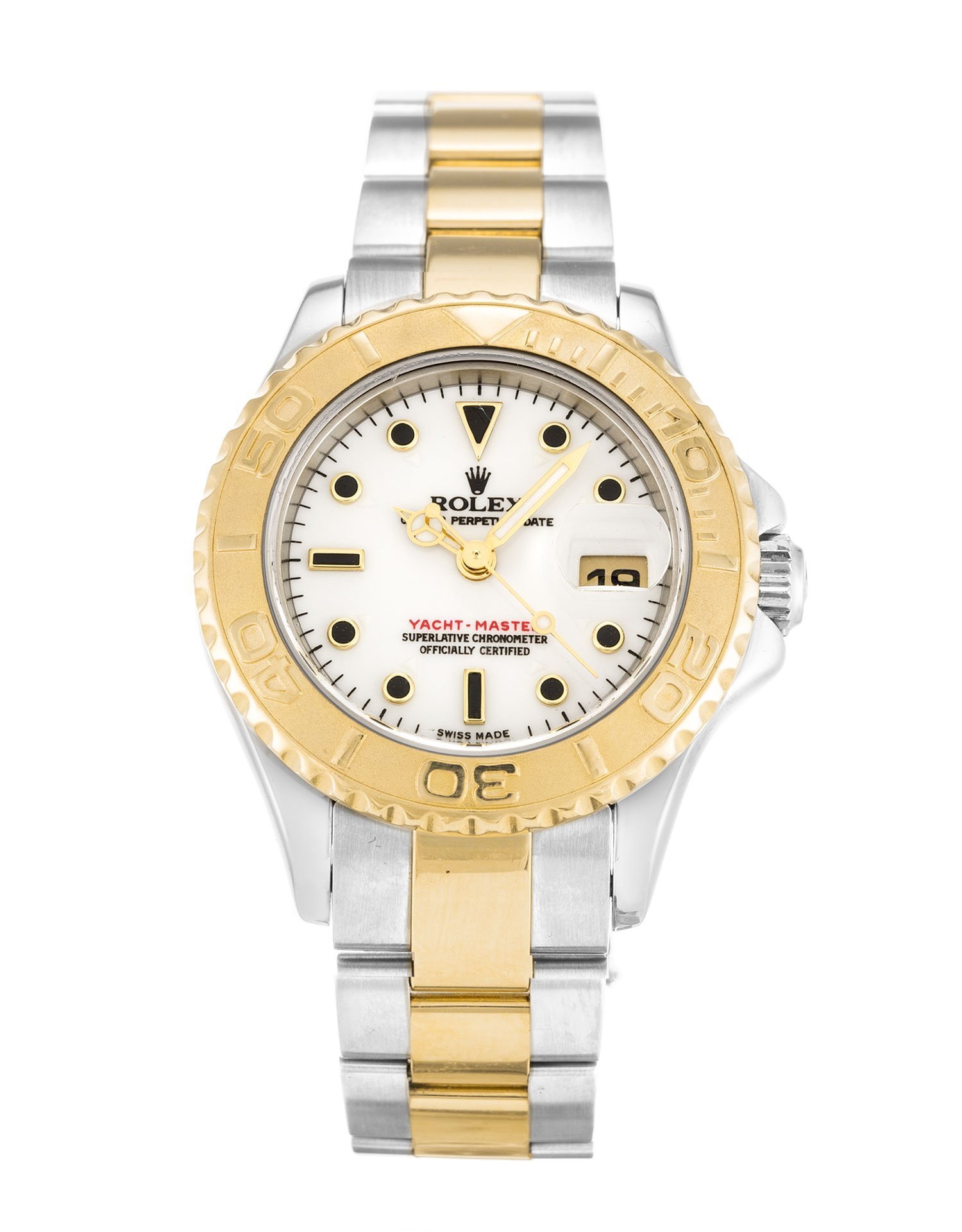 Rolex Yacht-Master White 169623 - Image 4