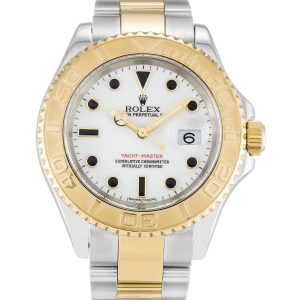 Rolex Yacht-Master White 16623 - Image 4
