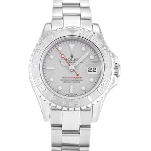 Rolex Yacht-Master Silver 169622 - Image 4